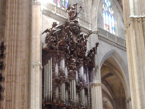 Catedral de Sevilla.